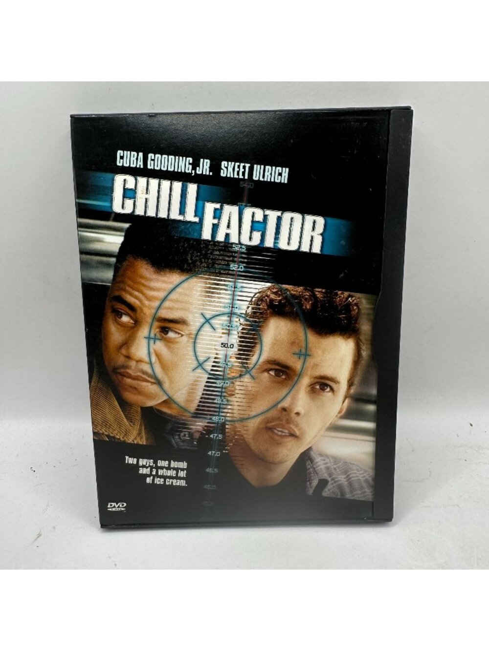 Chill Factor DVD 1999 Cuba Gooding Jr Skeet Ulrich Action Adventure Warner Bros